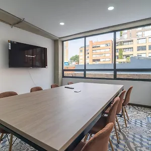 Cozy Loft In Parque Virrey Apartamento Bogotá