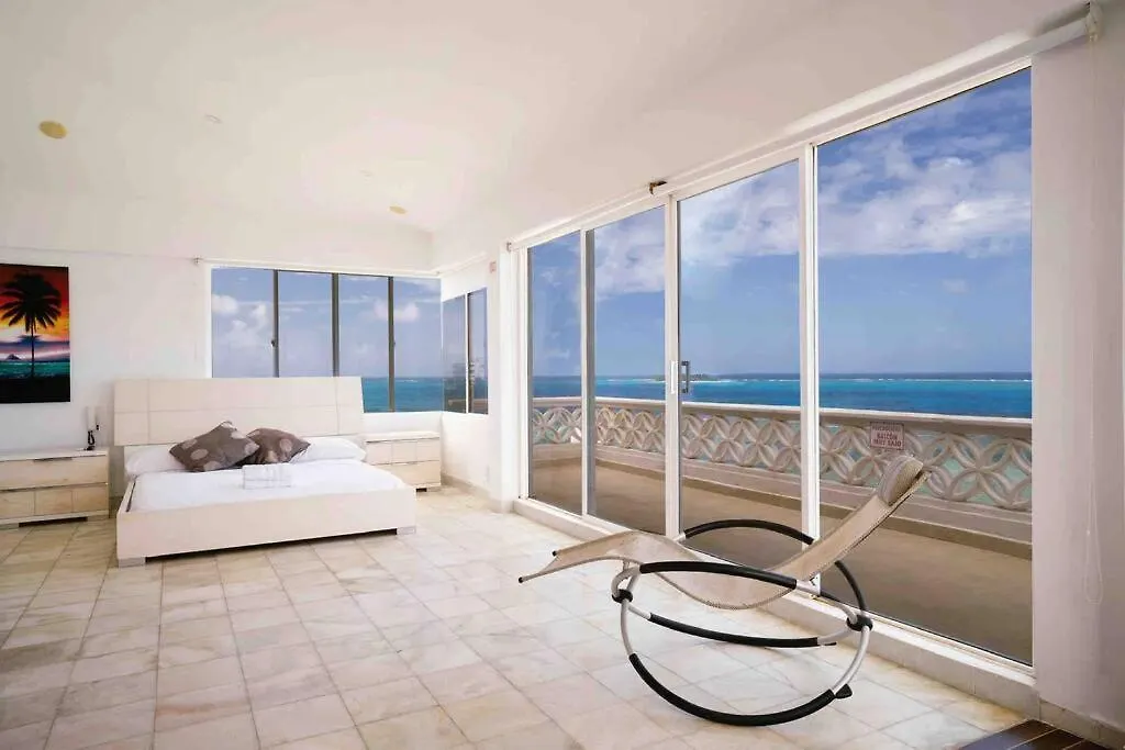 Apartment Penthouse Barlovento Para 19 Personas San Andres  Colombia