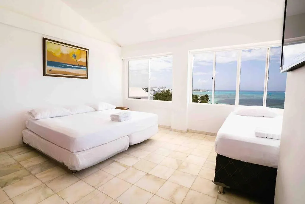 Penthouse Barlovento Para 19 Personas San Andres  0*, San Andres (San Andres and Providencia Islands)