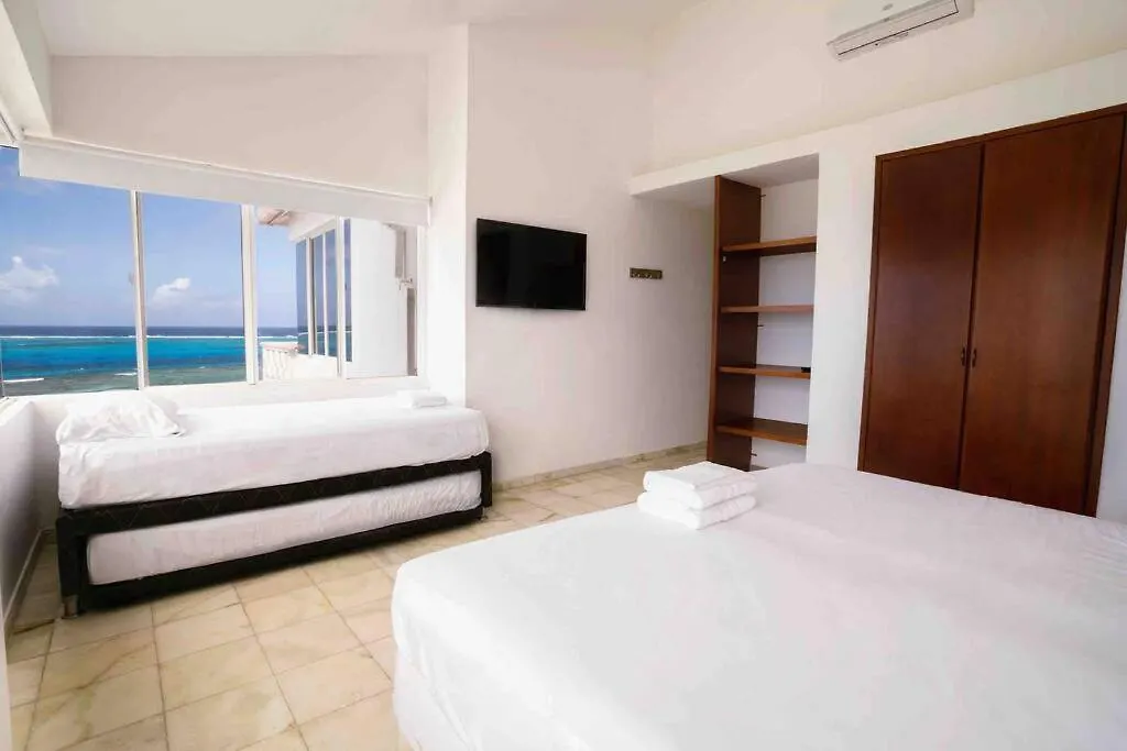 Penthouse Barlovento Para 19 Personas San Andres  0*, San Andres (San Andres and Providencia Islands) Colombia