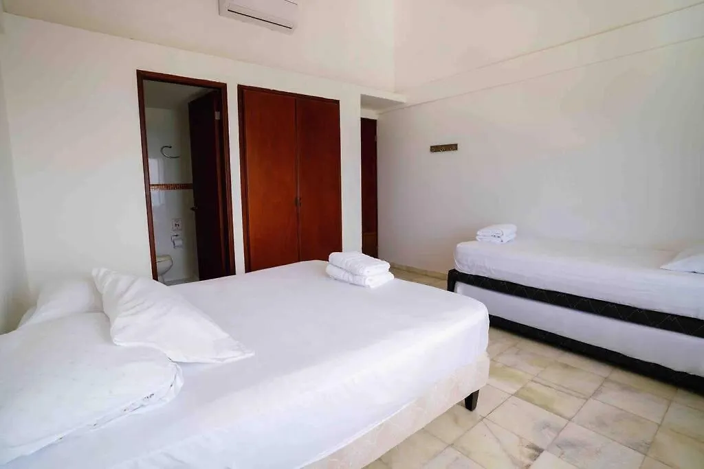 Apartment Penthouse Barlovento Para 19 Personas San Andres