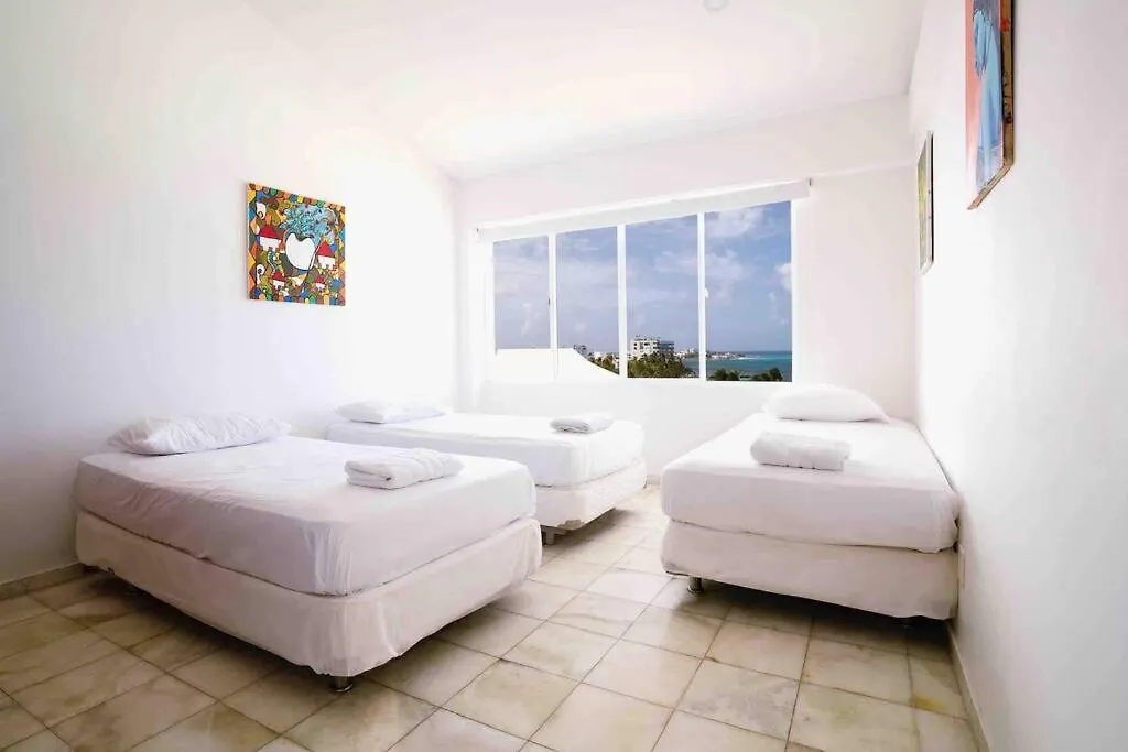 Penthouse Barlovento Para 19 Personas San Andres