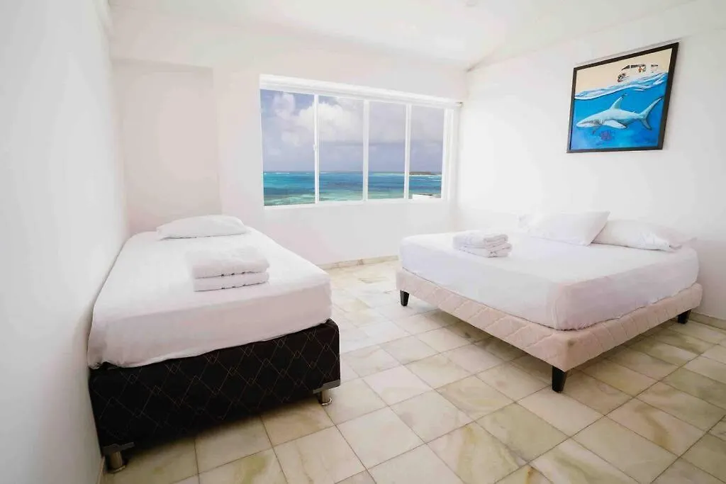 Penthouse Barlovento Para 19 Personas San Andres  Colombia