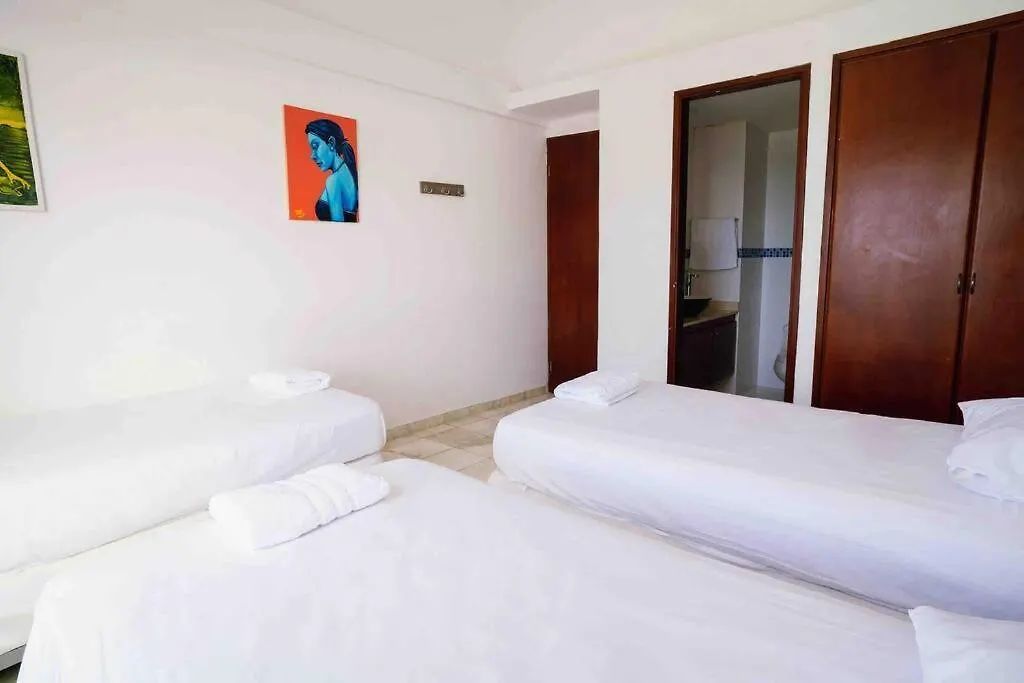 Penthouse Barlovento Para 19 Personas San Andres  Apartment San Andres (San Andres and Providencia Islands)