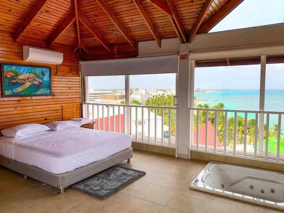 Penthouse Barlovento Para 19 Personas San Andres  Colombia