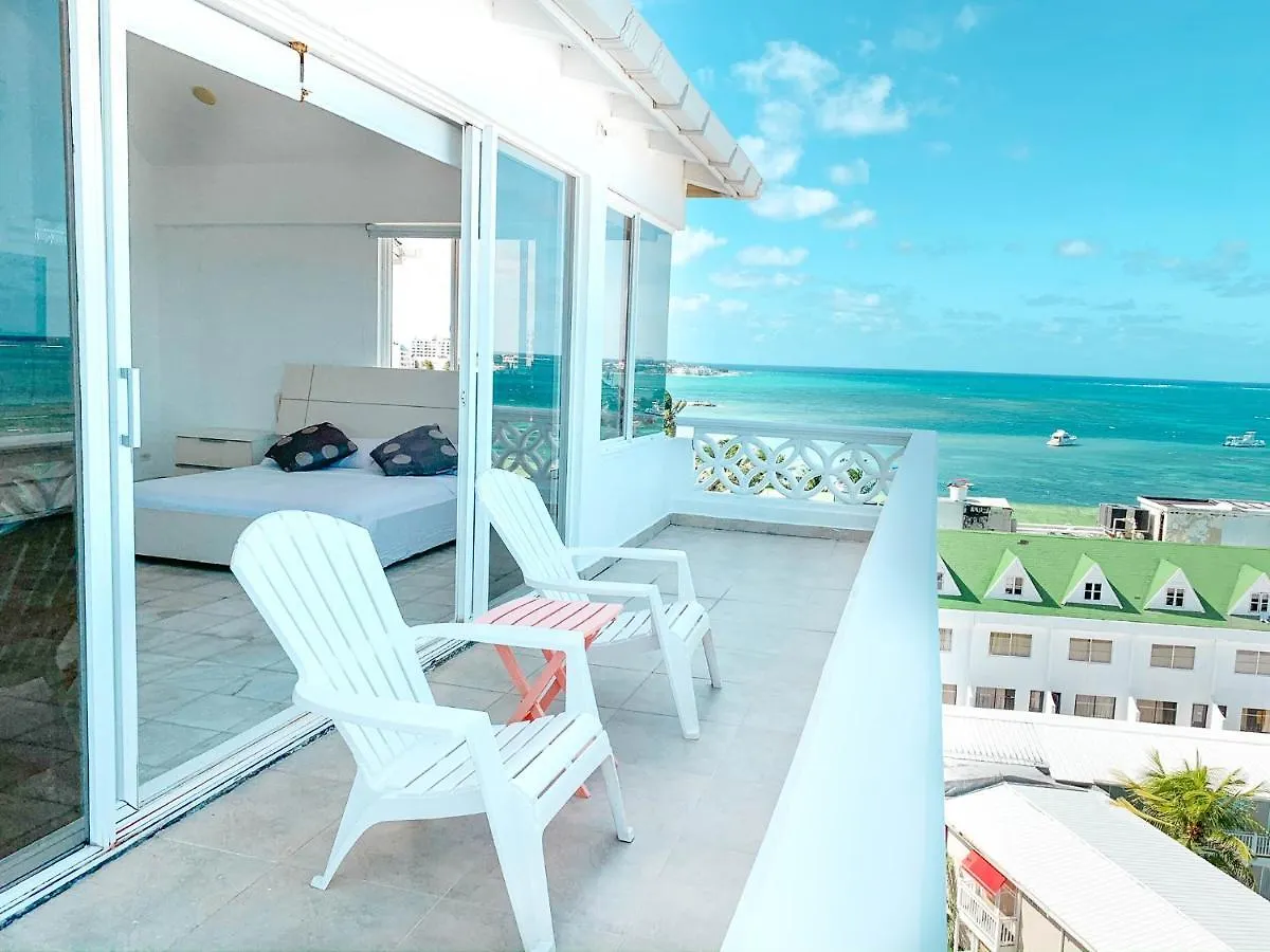 Penthouse Barlovento Para 19 Personas San Andres  Apartment